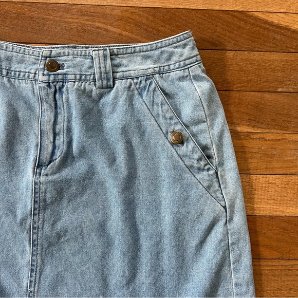 90’s Denim Skirt Friends style - Picture 2 of 7
